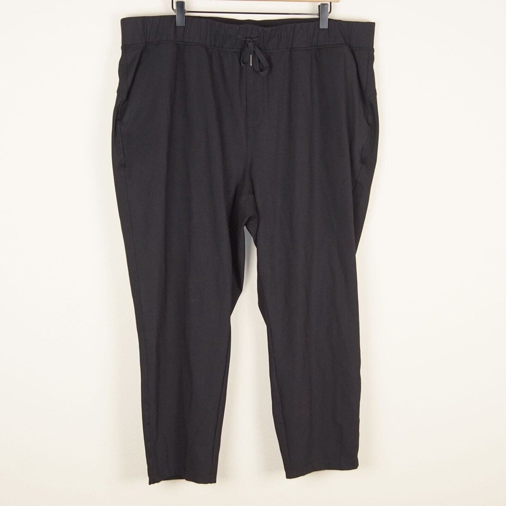 COPY - Old Navy PowerSoft Coze Ankle Taper Pants Womens Sz 2X